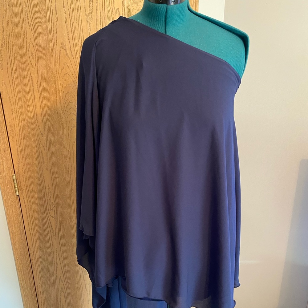 One shoulder mini